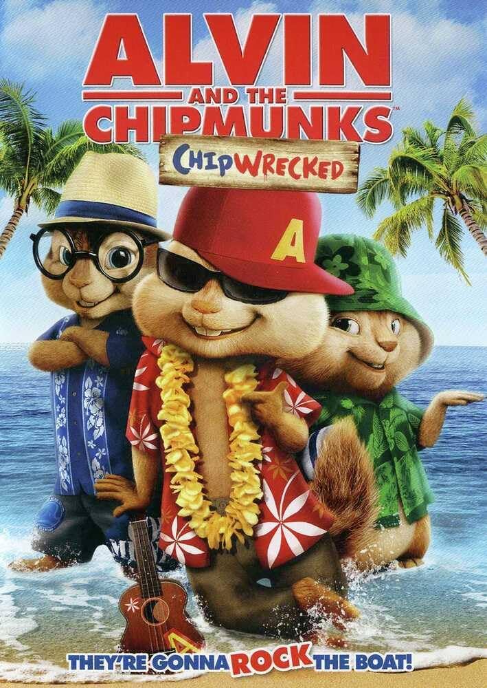 Alvin and the Chipmunks: Chipwrecked – DVD