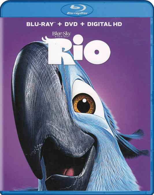 Rio (2011) – Blu-ray/DVD