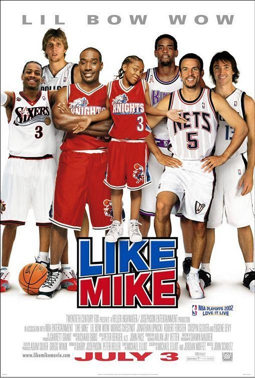 Like Mike (2002) – DVD