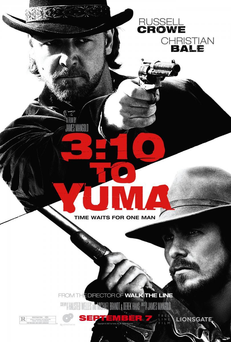 3:10 to Yuma (2007) – Blu-ray