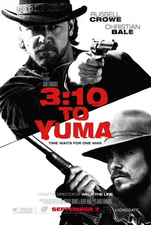 3:10 to Yuma (2007) – Blu-ray