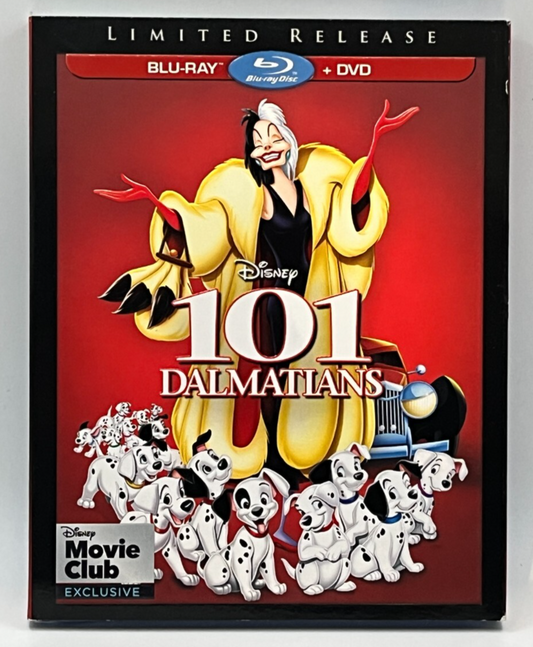 Disney 101 Dalmatians (1961) – Limited Edition Blu-ray