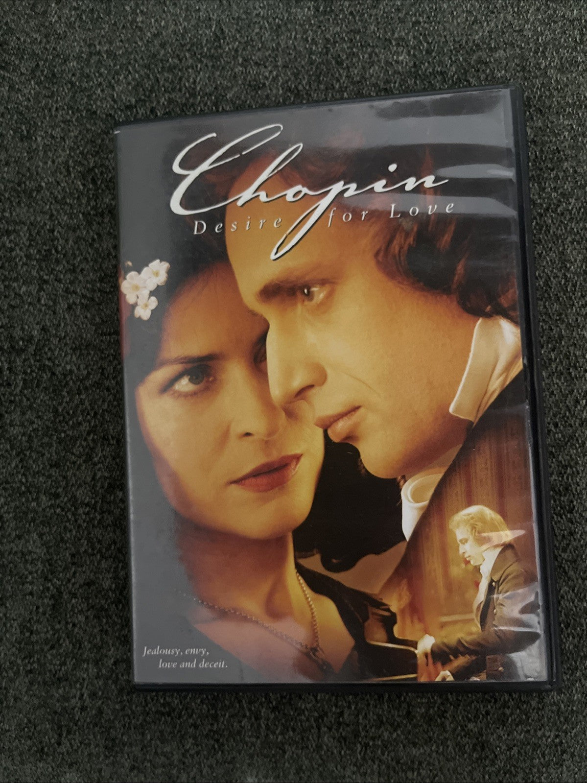 Chopin Desire for Love DVD
