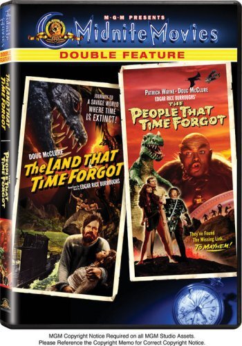 The Land That Time Forgot / the People That Time Forgot (DVD, 1977)