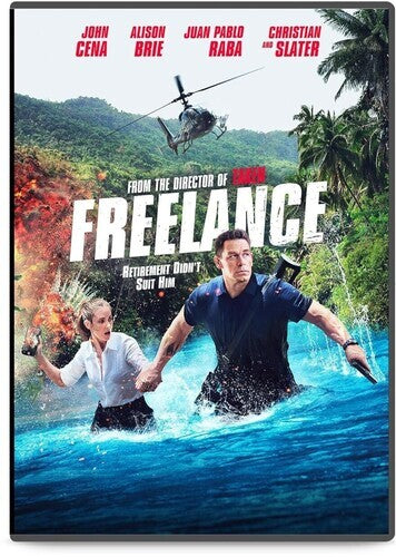 Freelance (2023) – DVD