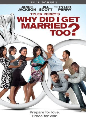 Tyler Perry's Why Did I Get Married Too? (2010) – DVD