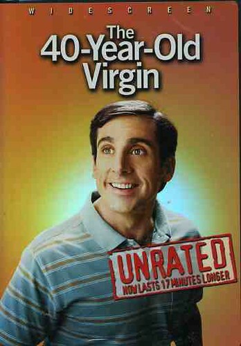 The 40-Year-Old Virgin (2005) – Unrated DVD