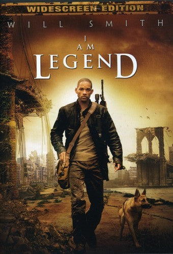 I Am Legend (DVD, 2007)