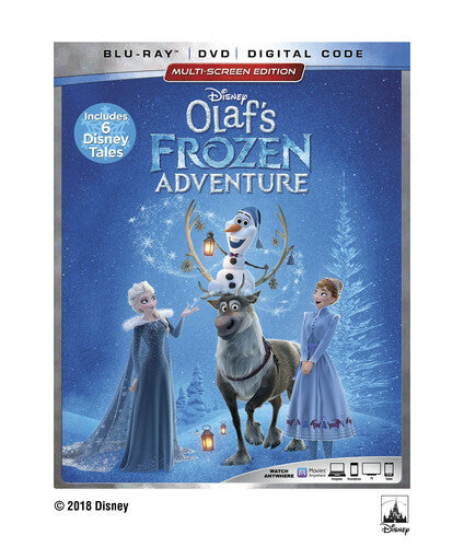 Olaf's Frozen Adventure Plus 6 Disney Tales – Blu-ray