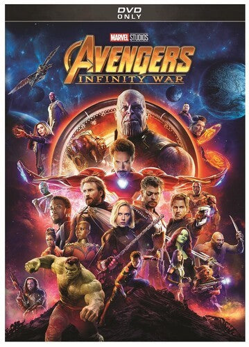 Avengers: Infinity War (2018) – DVD