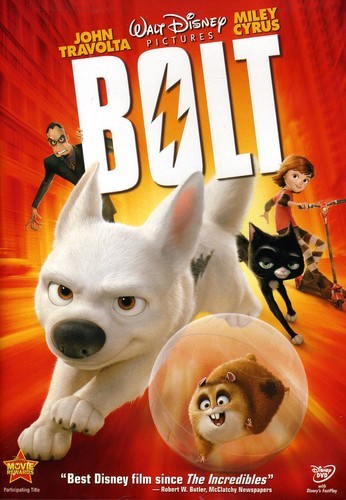 Bolt (2008) – DVD