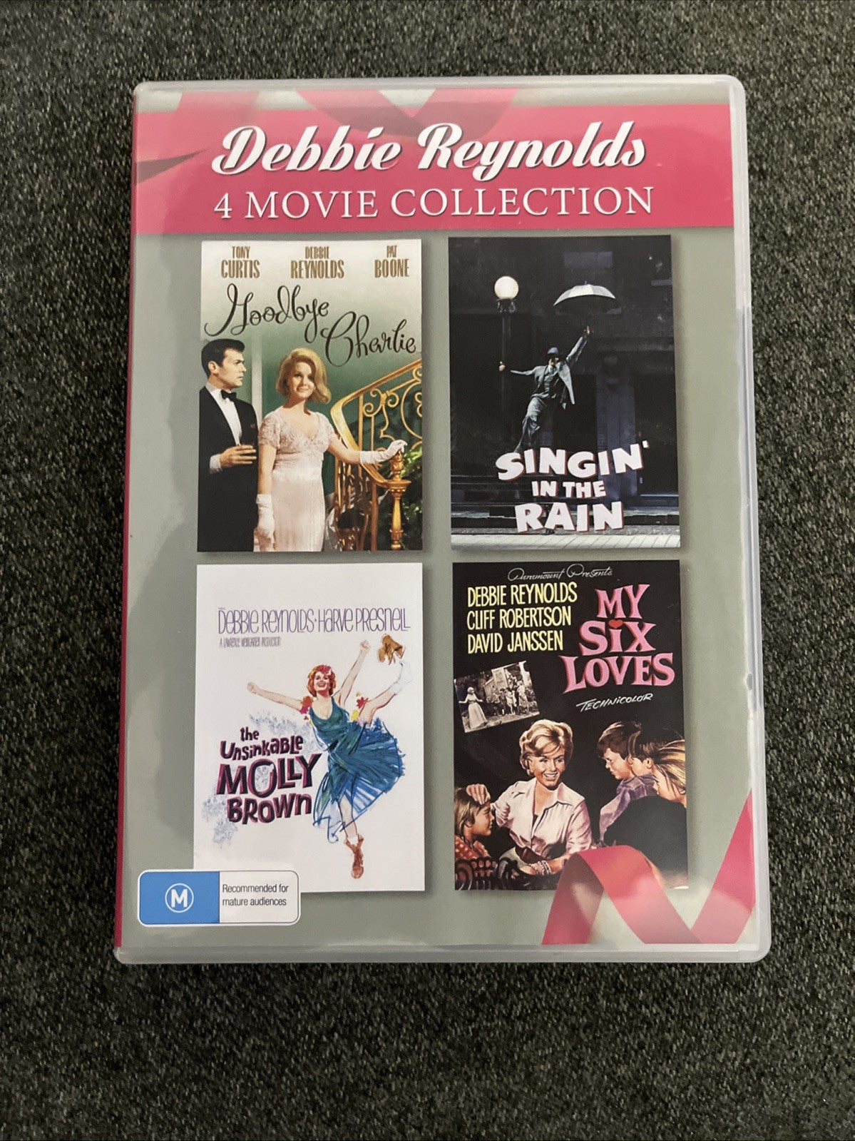 Debbie Reynolds 4-Movie Collection (DVD)