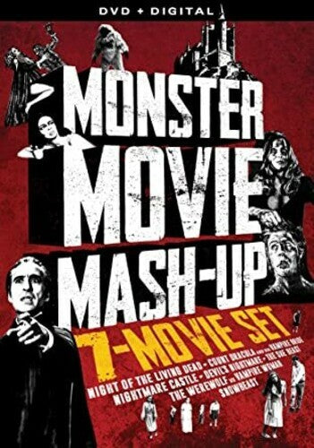 Monster Movie Mash-Up: 7 Movie Set (DVD)