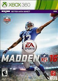 Madden NFL 16 – Xbox 360