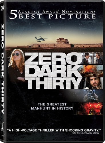 Zero Dark Thirty (2012) – DVD