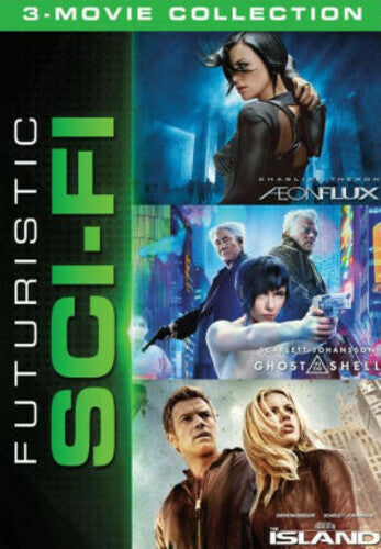 Futuristic Sci-Fi: 3-Movie Collection (DVD)