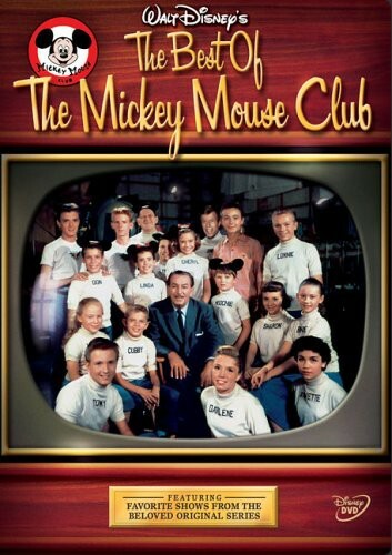 The Best of the Mickey Mouse Club (DVD)