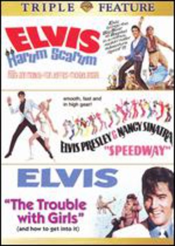 Harum Scarum / Speedway / The Trouble with Girls – DVD Collection