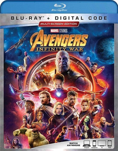 Avengers: Infinity War (2018) – Blu-ray