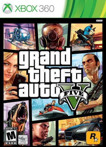 Grand Theft Auto V – Xbox 360