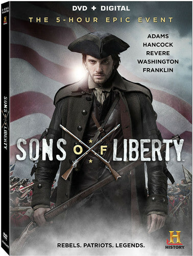 Sons of Liberty (DVD, 2015)