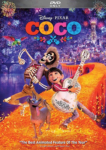 Coco (2017) – DVD