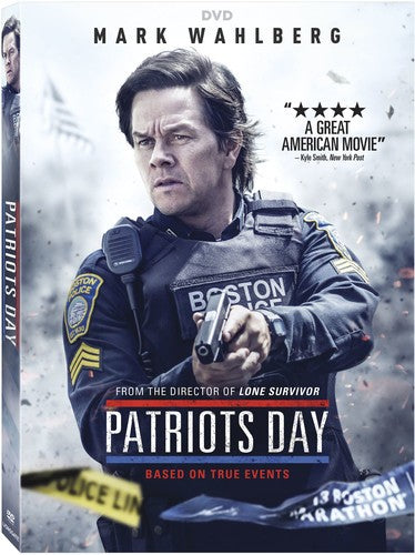 Patriots Day (DVD, 2016)