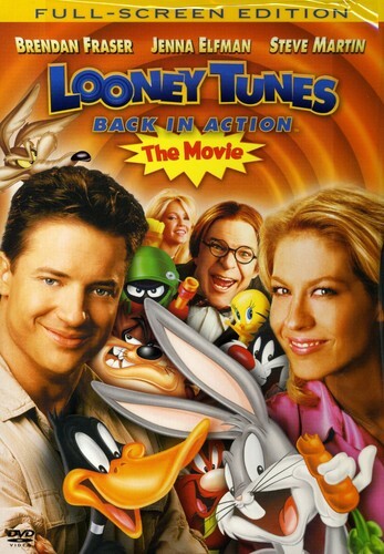 Looney Tunes: Back in Action (2003) – DVD