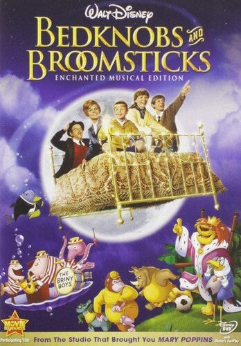 Bedknobs and Broomsticks (1971) – DVD