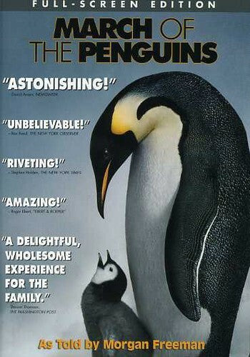March of the Penguins (2005) – DVD