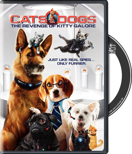 Cats & Dogs: The Revenge of Kitty Galore (2010) – DVD