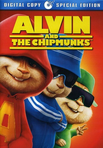 Alvin & the Chipmunks (2007) – DVD