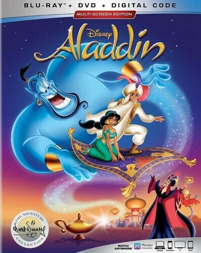 Aladdin – The Walt Disney Signature Collection – Blu-ray