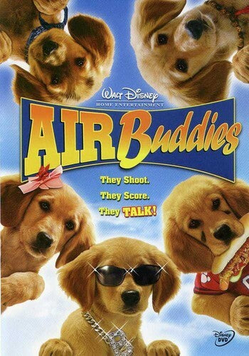 Air Buddies (2006) – DVD