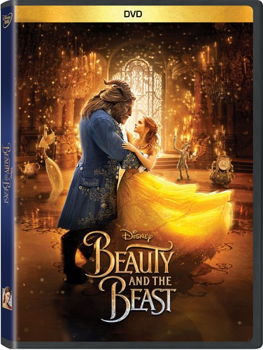 Beauty and the Beast (2017, Live Action) – DVD
