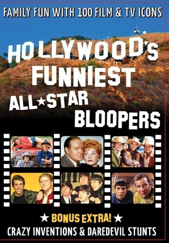 Hollywood's Funniest All Star Bloopers (DVD, 2019)