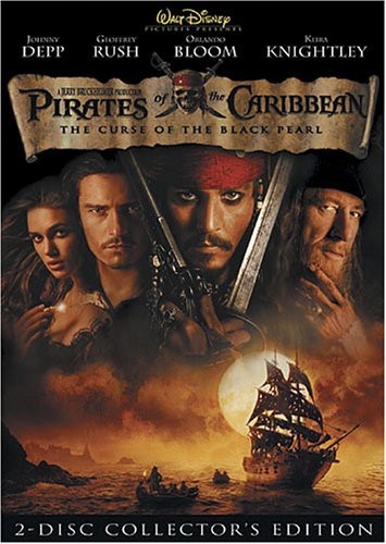 Pirates of the Caribbean: The Curse of the Black Pearl – DVD
