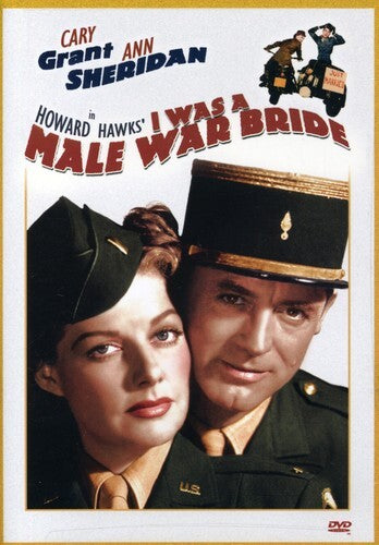 I Was a Male War Bride (1949) – DVD