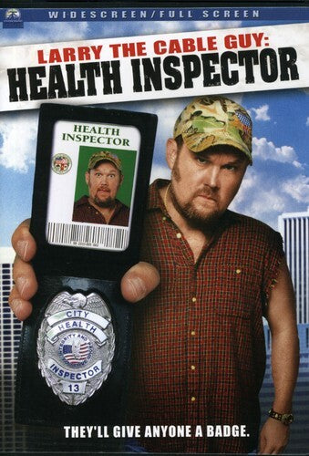Larry the Cable Guy: Health Inspector (DVD, 2006)