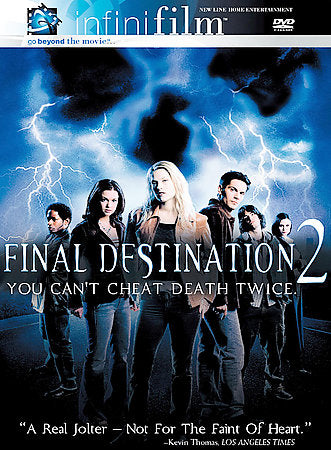 Final Destination 2 (DVD, 2003, Infinifilm Widescreen  Full Frame)