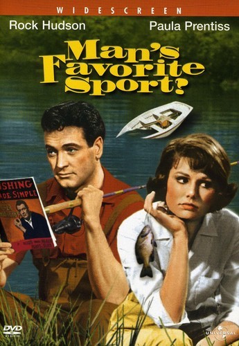 Man's Favorite Sport? (DVD, 1964)