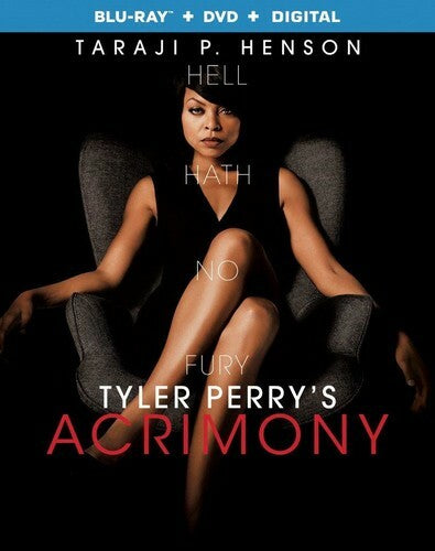 Acrimony (2018) – Blu-ray