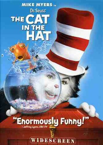 Dr. Seuss' The Cat in the Hat (DVD, 2003)