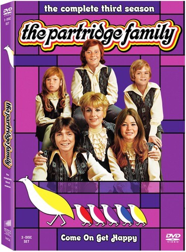 The Partridge Family: the Complete Third Season (DVD, 1972)