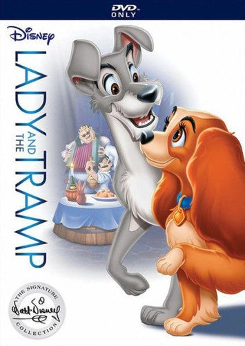 Lady and the Tramp (DVD, Walt Disney Signature Collection)