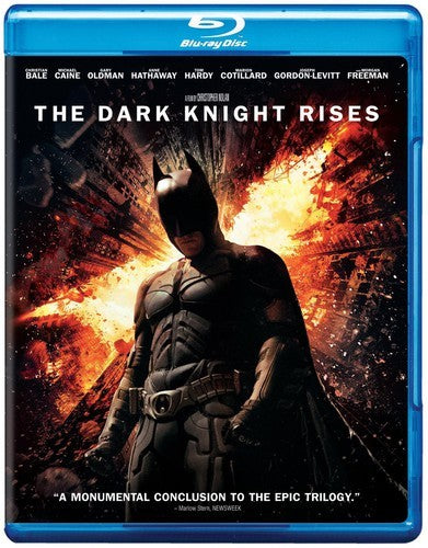 The Dark Knight Rises (2012) – Blu-ray/DVD