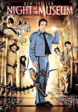 Night at the Museum (DVD, 2007, 2-Disc Set, Special Edition)