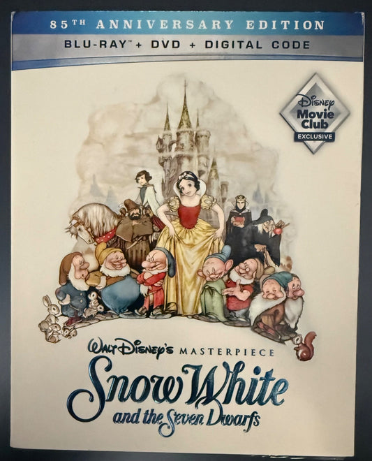 Snow White and the Seven Dwarfs – 85th Anniversary Blu-ray/DVD