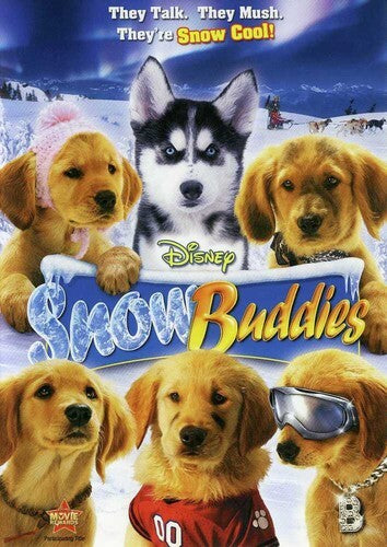 Snow Buddies (DVD, 2008)