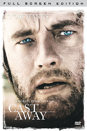 Cast Away – Full Frame DVD, Single Disc